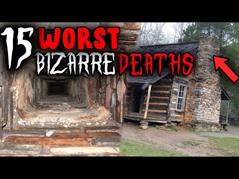 15 of the WORST Bizarre Deaths (So Far)