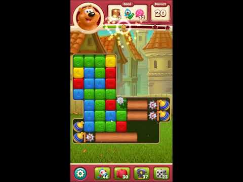 Toon Blast Level 2564 - NO BOOSTERS 🐻🐺🐱 | SKILLGAMING ✔️