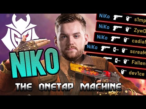 NIKO THE ONETAP MACHINE - BEST OF NIKO | CSGO HIGHLIGHTS
