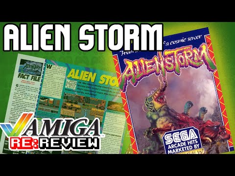 Alien Storm (1991) Amiga Re:Review | Episode 48