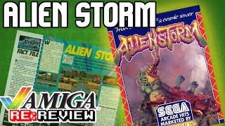 Alien Storm (1991) Amiga Re:Review | Episode 48