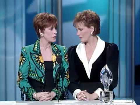 Carol Burnett and Julie Andrews present at People's Choice Award