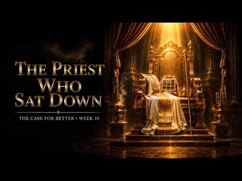 The Priest Who Sat Down