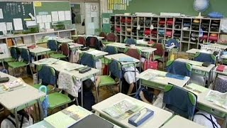 Giappone. Esercitazioni in uffici e scuole nella "Giornata di prevenzione dei disastri"