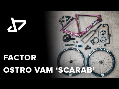 DREAM BUILD ROAD BIKE - Factor OSTRO VAM Scarab