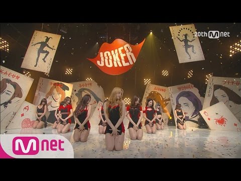 Dal Shabet, First Release! Seductive Stage, JOKER [M COUNTDOWN] EP.420