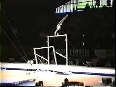 AA 1988 Jr European Championships   Krisztina Molnar HUN UB 9 575