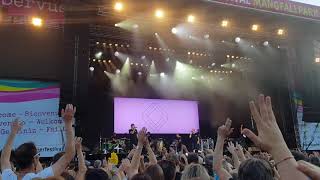 Die Fantastischen 4 - Tunnel (Sommerfestival Rosenheim am 13.07.2018)