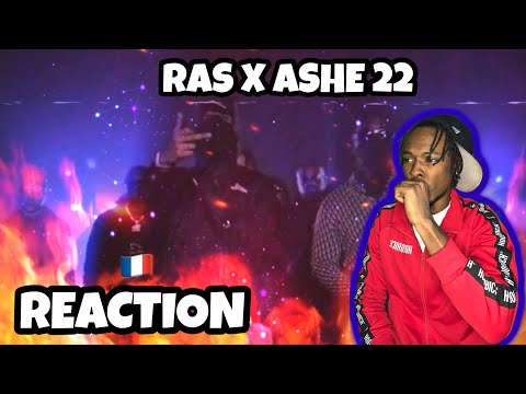 AMERICAN REACTS TO FRENCH RAP | RAS - O'block feat. Ashe 22 ( Clip Officiel) W/ENGLISH LYRICS