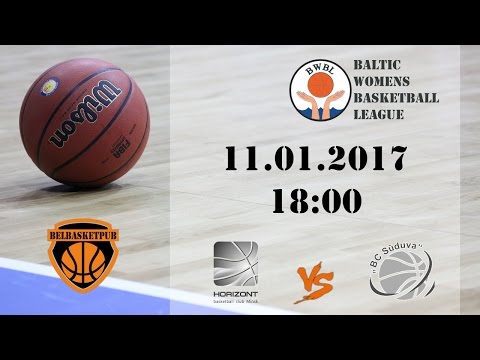 170111 BWBL Horizont-RCOP vs Sūduva