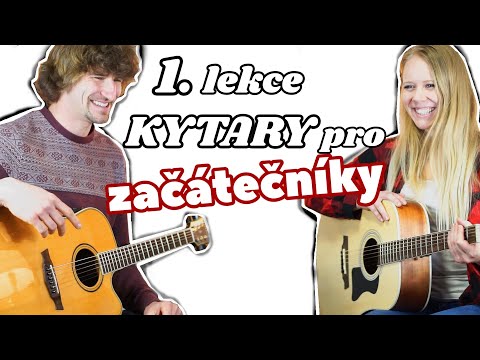 1. lekce kytary pro samouky