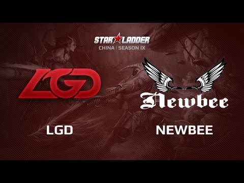 Newbee vs LGD, Star Series China Day 1 Game 4