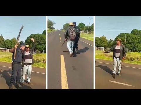 Canindeyú: Hombre fue detenido tras tomar de rehén a un comisario en Ybyrarobana