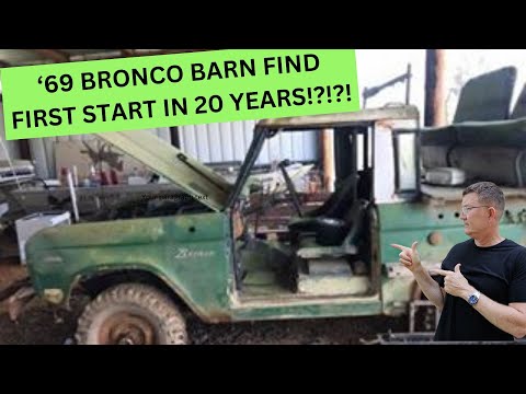 Thumbnail for First Start in 20(?) Years, 1969 Bronco Barn Find!!! by Truck
