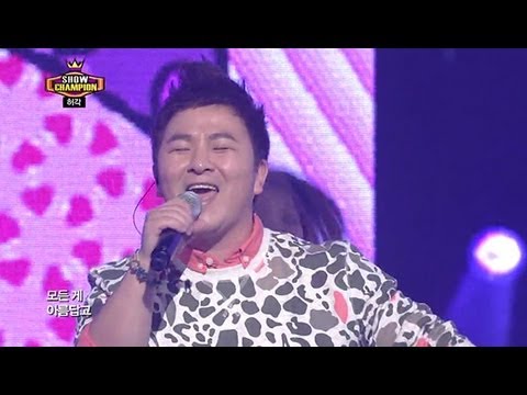 Huh Gak - 1440, 허각 - 1440, Show champion 20130213