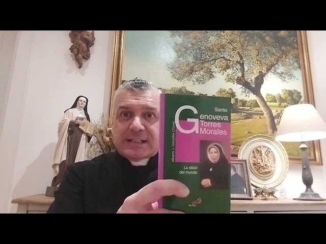 Vídeo relacionado con Santa Genoveva Torres Morales (Retratos de bolsillo)