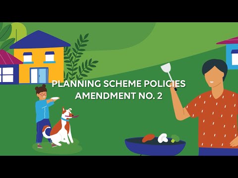 Planning Scheme Policies Amendement No. 2