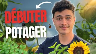 DÉBUTER UN POTAGER : Mes conseils pour bien commencer