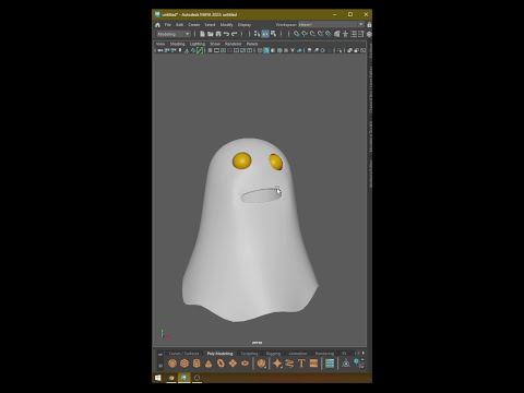 Shorts Rendering 3D Models using Arnold Physical Sky in Maya 2022