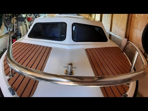 My boat rebuild from start to finish Norman 20