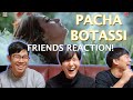 Korean Friends Watch 'Pacha Bottasi' First Time | Bahubali : Prabhas x Tamannaah | Korean Dost