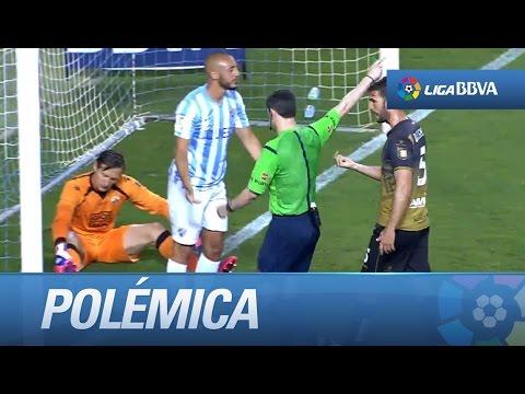 Gol anulado a Samuel por falta en ataque de Amrabat sobre Tyton