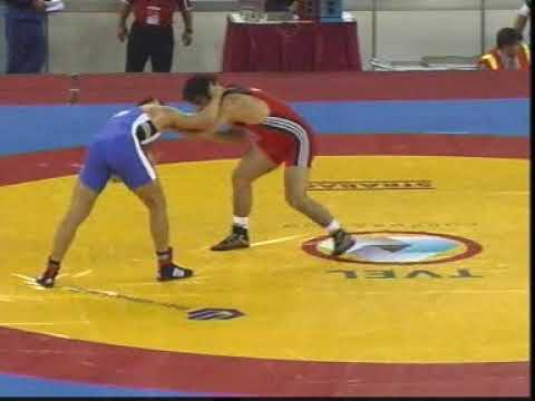 84KG-SERHAT BALCI 2006 YILI NDAN  -ÖZBEK GÜREŞÇİ İLE..