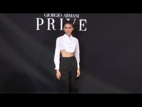 Zendaya, Lady Kitty Spencer, Nicky Hilton and more at Giorgio Armani Prive in Paris