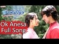 Ok Anesa Full Song Kothabangarulokam Movie Varun Sandesh Swetha Basu Prasad