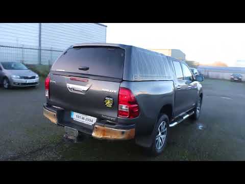 Toyota Hilux HILUX 2.4 D4D INVINC 148BHP  D/C - Image 2