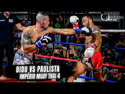 Bidu vs Jorge Paulista -  Império Muay Thai 4