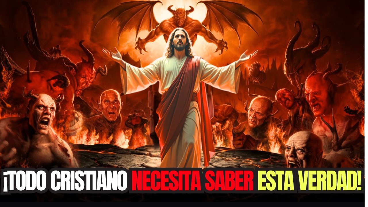 ¿Por qué Jesús descendió al infierno La verdadte sorprenderá