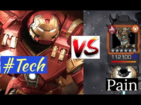 Tech Objective with Rank 2 Hulkbuster