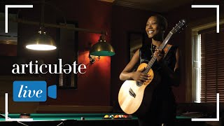 Priscilla Renea Performance - "Gentle Hands"