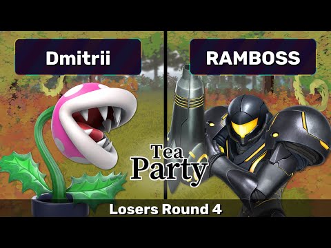 Tea Party #1 - Losers Round 4 - Dmitrii vs RAMBOSS
