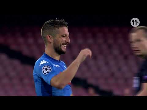 MATCHFACT / Napoli 2 - 0 Feyenoord / Mertens 49'