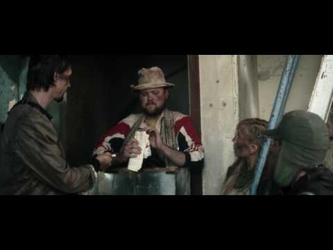 Webserien Hyenor av Carl Toftfelt. En berättelse om livet efter katastrofen i ett sargat Sverige. Jag spelar försäljaren.