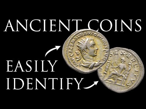 Ancient Coins: Easily identify coins of the Roman Empire