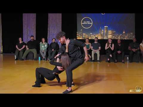 Aidan Keith Hynes & Florencia Diaz - All Star Strictly Swing - The Chicago Classic 2024