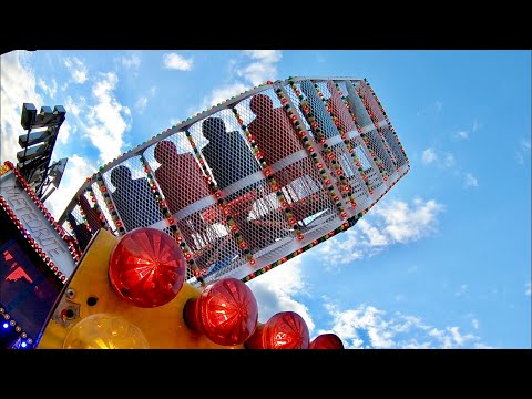 Scarrott’s Easter Fun Fair Sixfields 13th April 2019