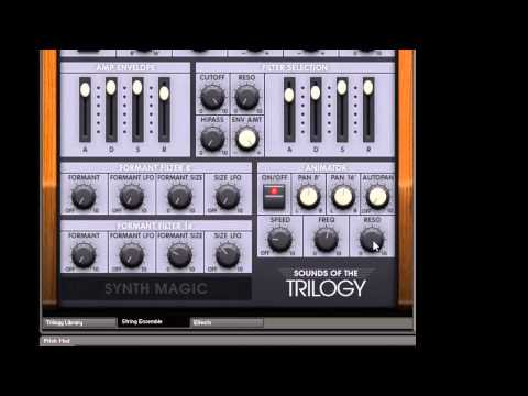 Synth Magic Sounds of the Crumar Trilogy for Kontakt - Gearspace