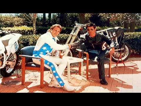 Eddie Kidd & Robbie Knievel - "Daredevil Duel" 7/10/93