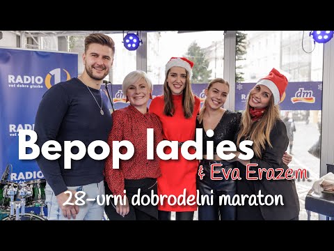Bepop ladies in Eva Erazem so nas ''pobožale'' s pesmijo Ti si moje sonce