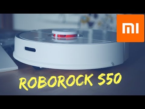 Xiaomi Roborock S5 - The Best Vacuum Robot of 2018?