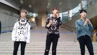 160821 B.Crown 2部 5 「butterfly grave」