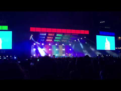 Bruno Mars - Finesse - 24K Magic - 22/06/2018 - OPENING LIVE from Madrid (Wanda Metropolitano). HD