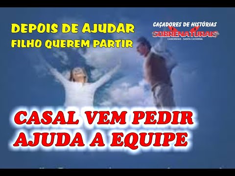 CASAL BUSCA AJUDA COM A EQUIPE - FICAMOS POR NOSSO FILHO AGORA VAMOS EMBORA.