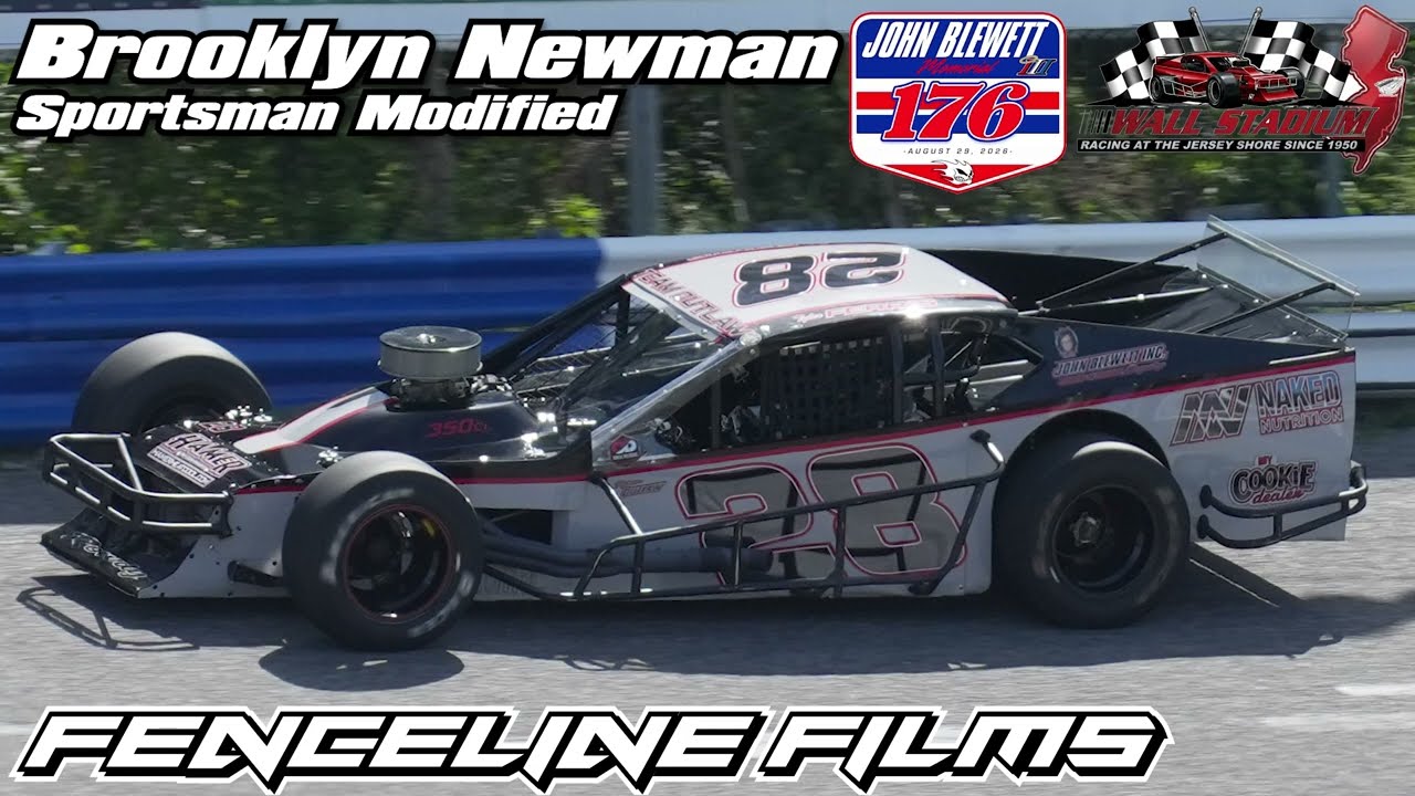 John Blewett III Memorial Race: Sportsman Modified at Wall Stadium