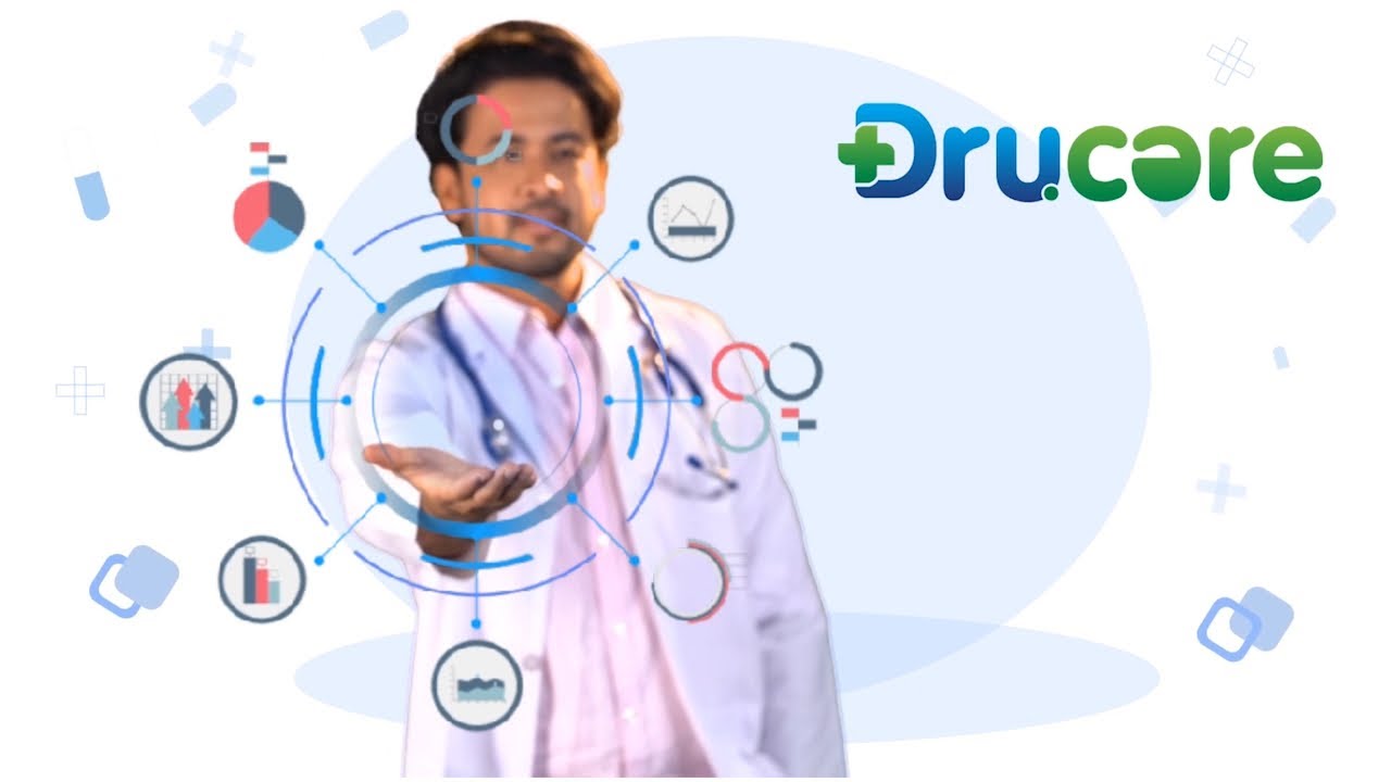 Best cloud-based & Integrated Healthcare Software for Practices | Drucare