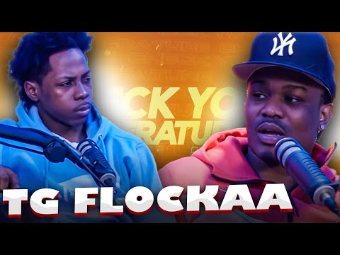 Tg Crippy Speaks On Being Crip & His Brother Being blood/ Whos The Better Rapper Ft TTS Tana